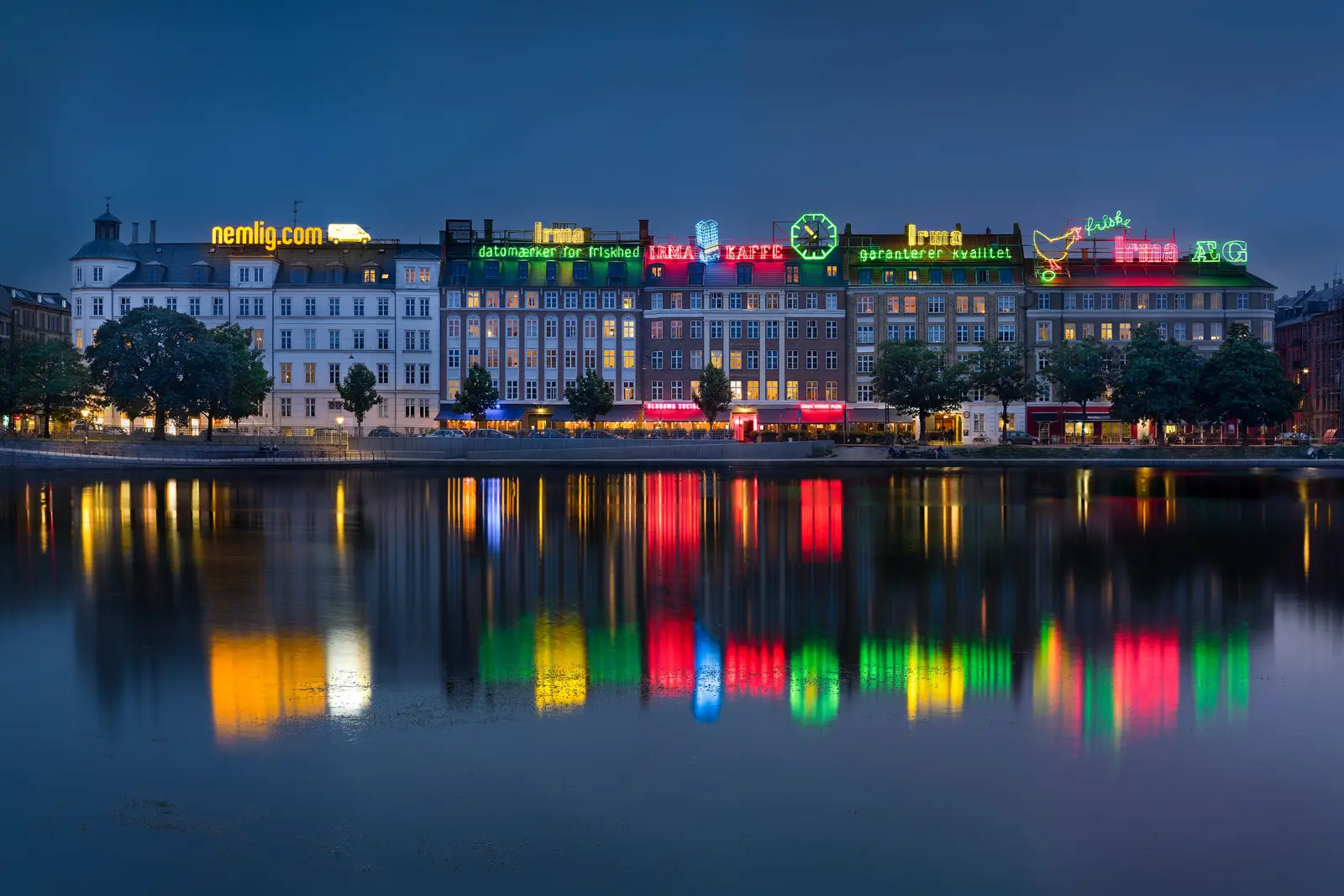 Cc By 2 0 Cityscape City Night Skyline Stock Photo