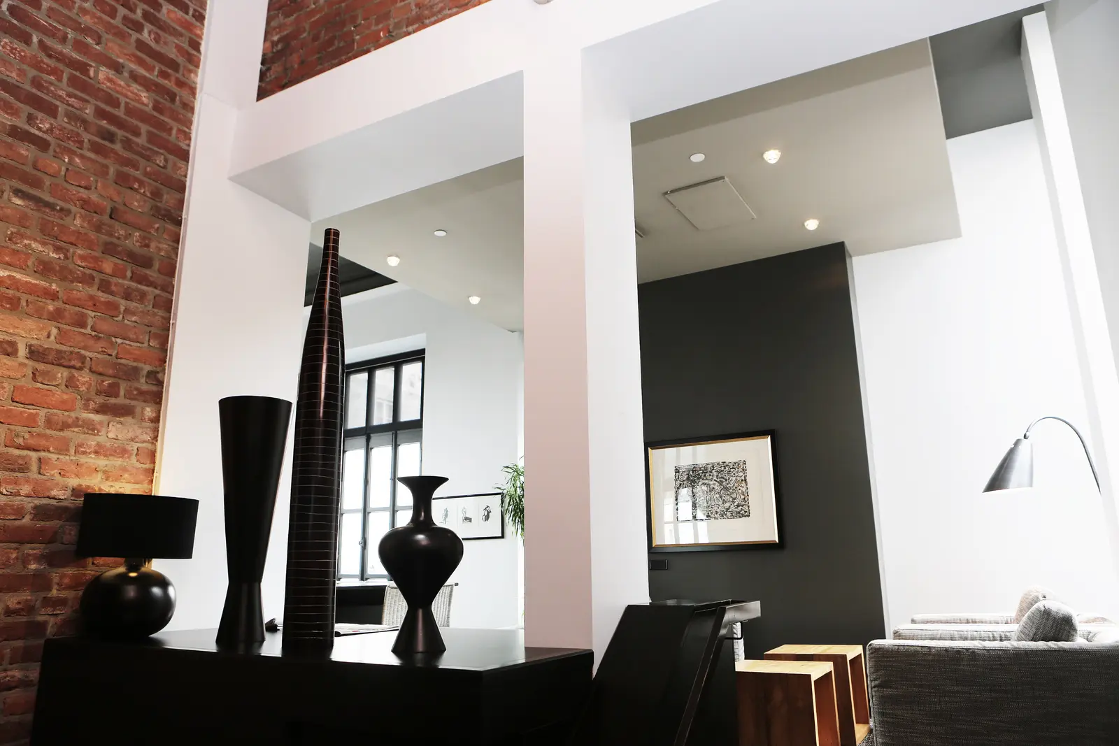 Interior Design Inside Apartment Design Home 24244145021 Stock Photo