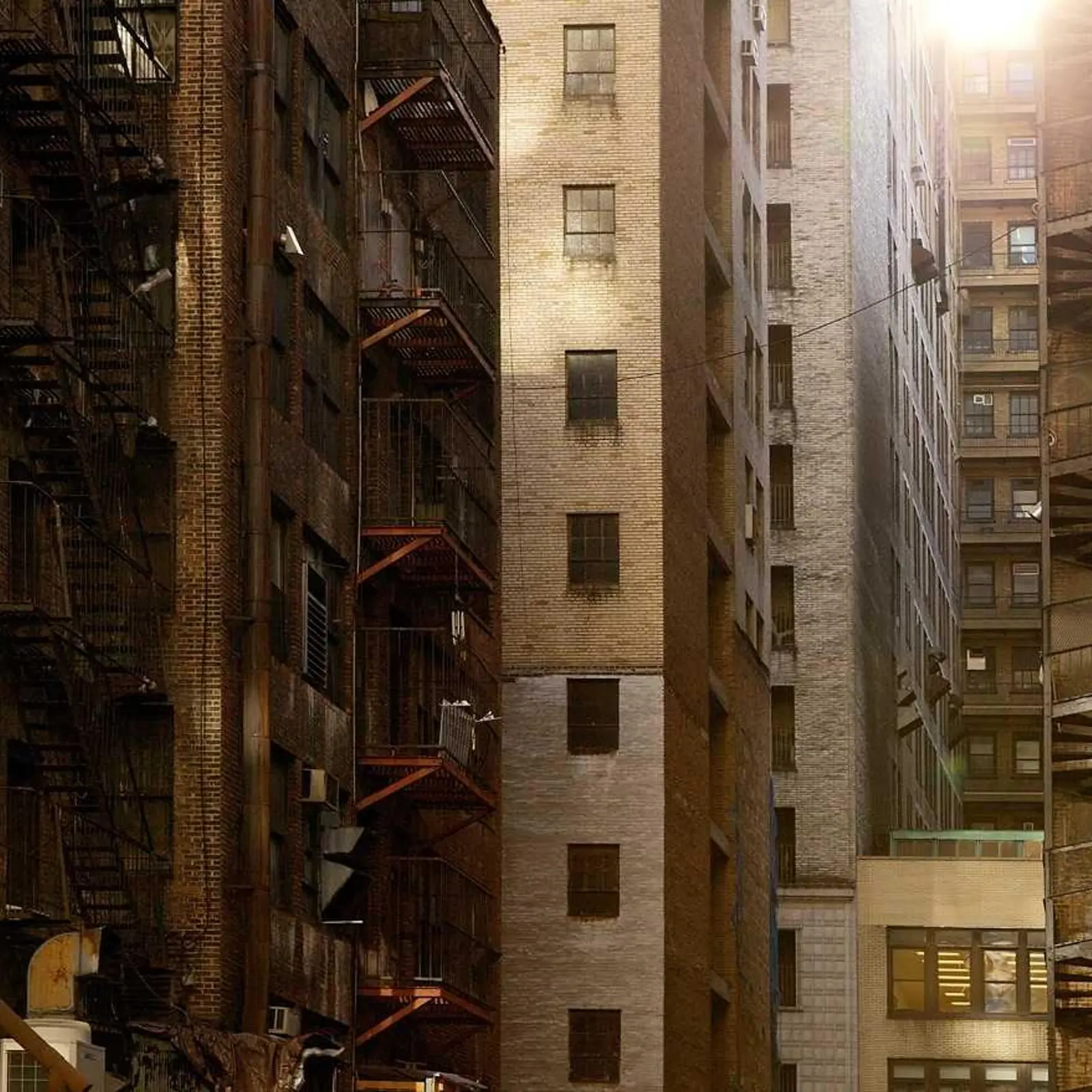 Apartment City Architecture Stock Photo