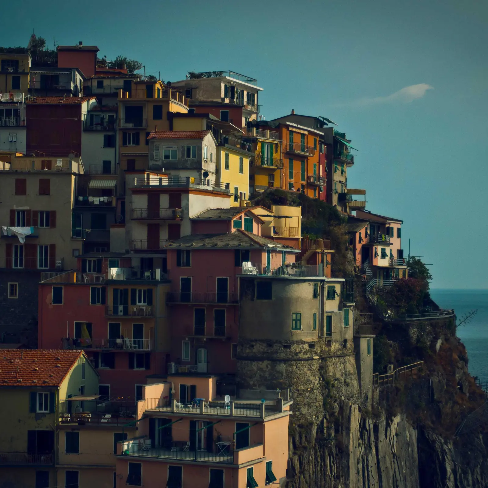 Apartment Nature Landscape Stock Photo