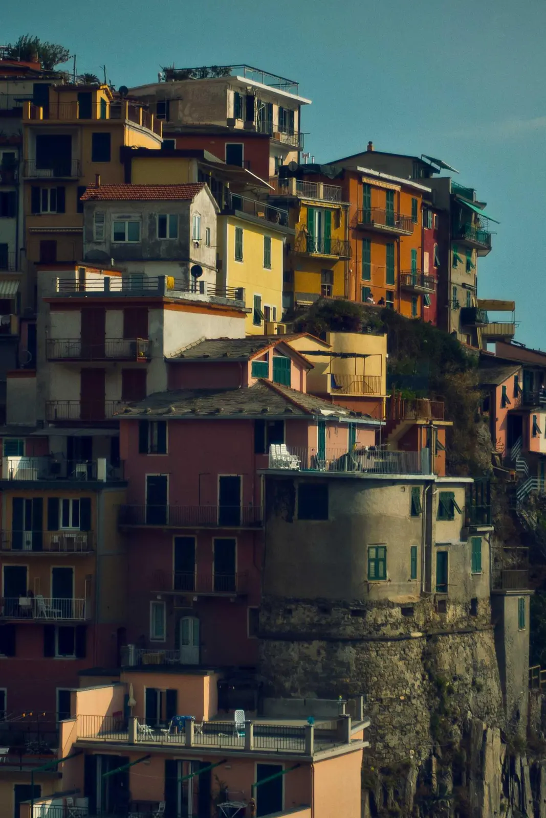Apartment City Architecture Stock Photo