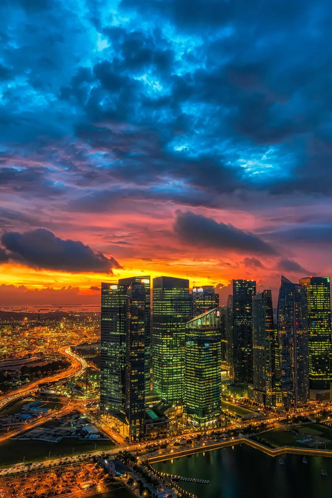 Cityscape City Architecture Stock Photo