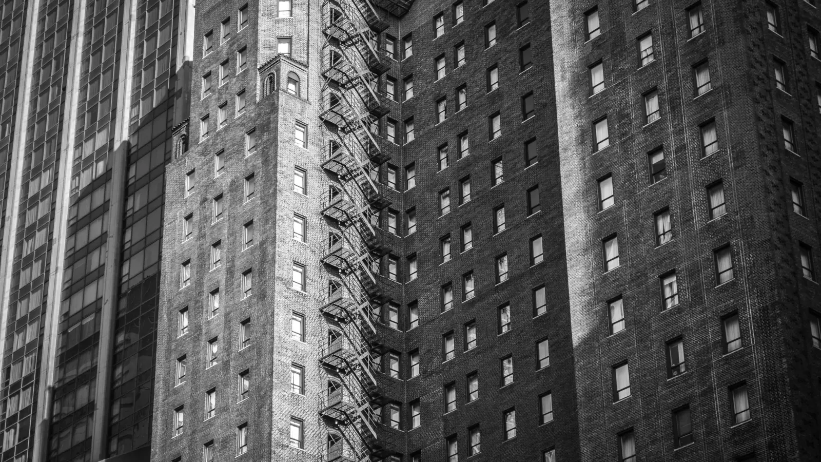 Apartment City Architecture Stock Photo