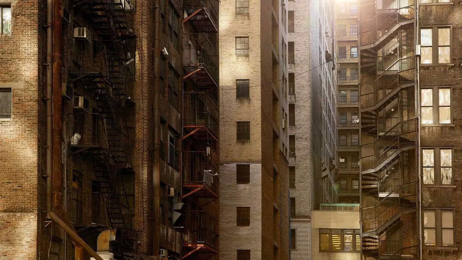Apartment City Architecture Stock Photo