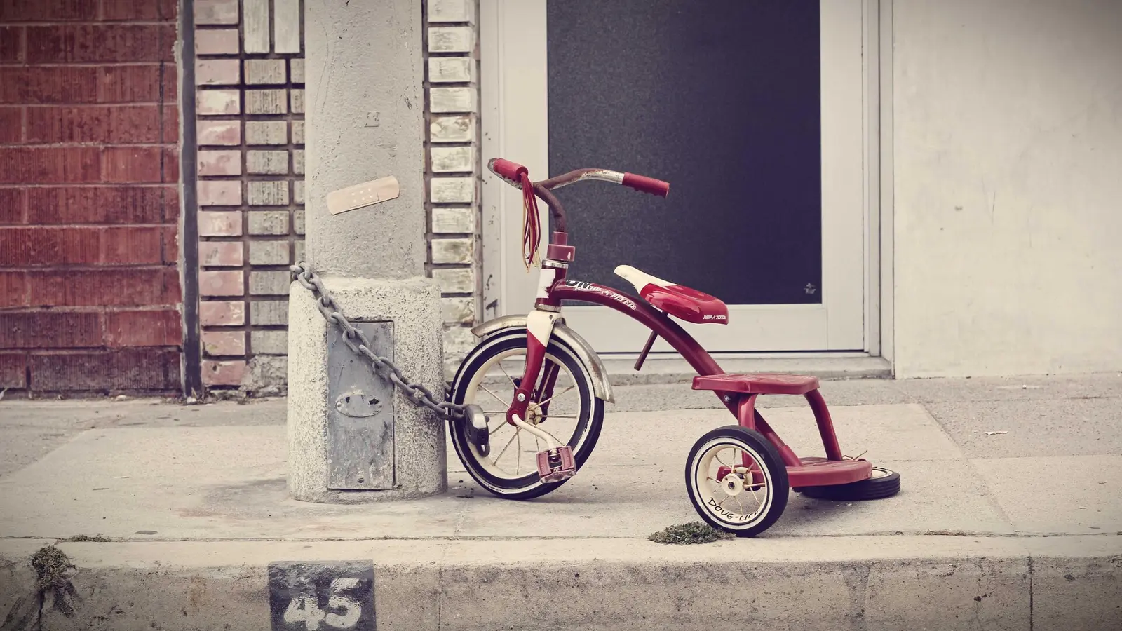 Transportation and Travel Machine Vehicle Tricycle Bicycle AI Stock Video
